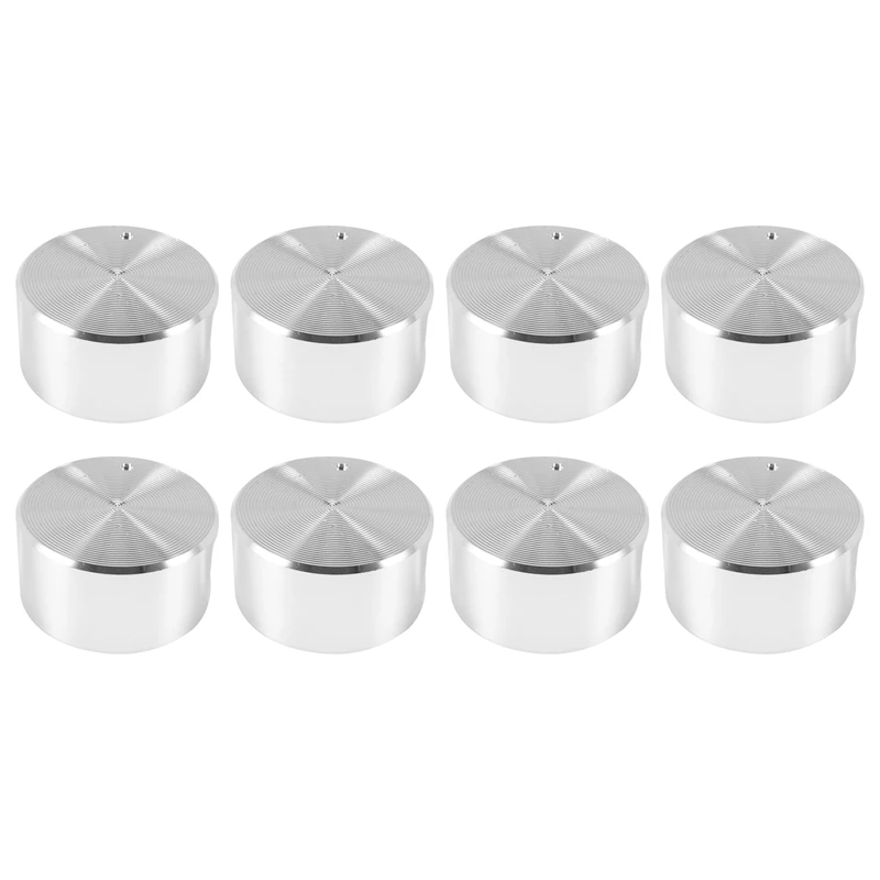 

8Pcs Rotary Switches Round Knob Gas Stove Burner Oven Kitchen Parts Handles For Gas Stove