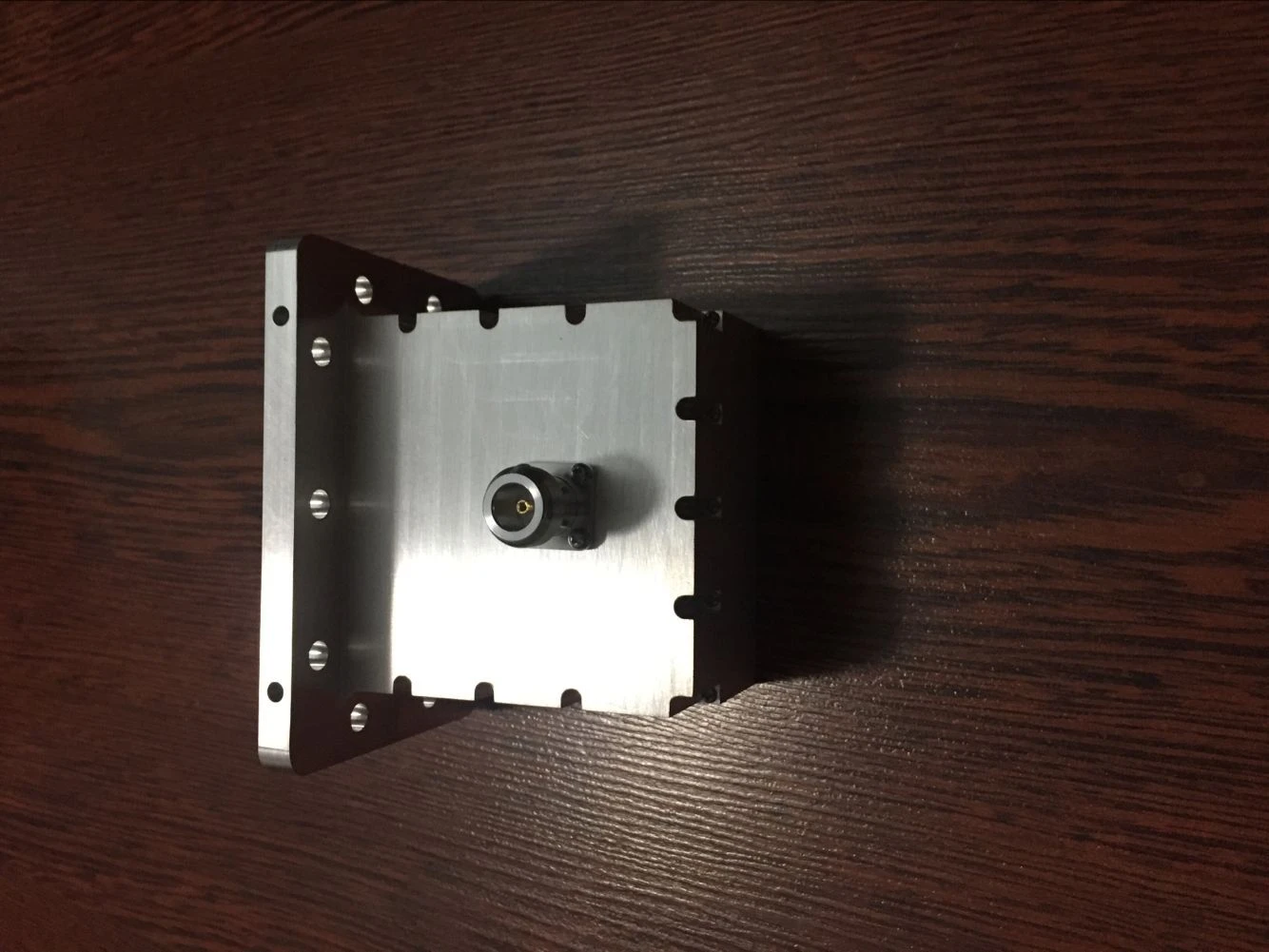 BJ32  WR284  wave guide coaxial converter 2.6-3.95GHz