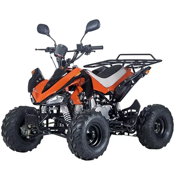 Factory Direct Sale ATV 110cc Manual 4 stroke Single Cylinder Air cooling Gas Quad Bike Off Road for Sale