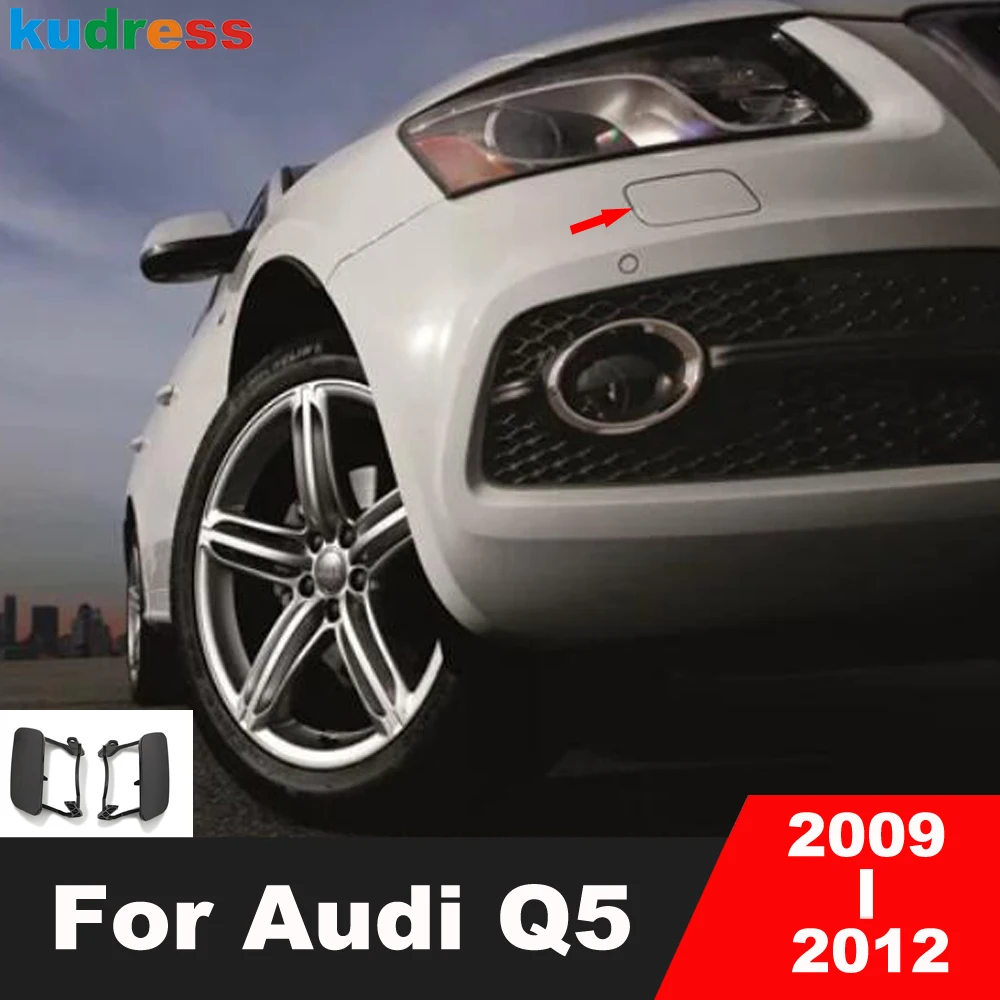 

For Audi Q5 2009 2010 2011 2012 Car Front Left Right Headlight Washer Nozzle Cover Head Light Lamp Water Spray Cap Accessories