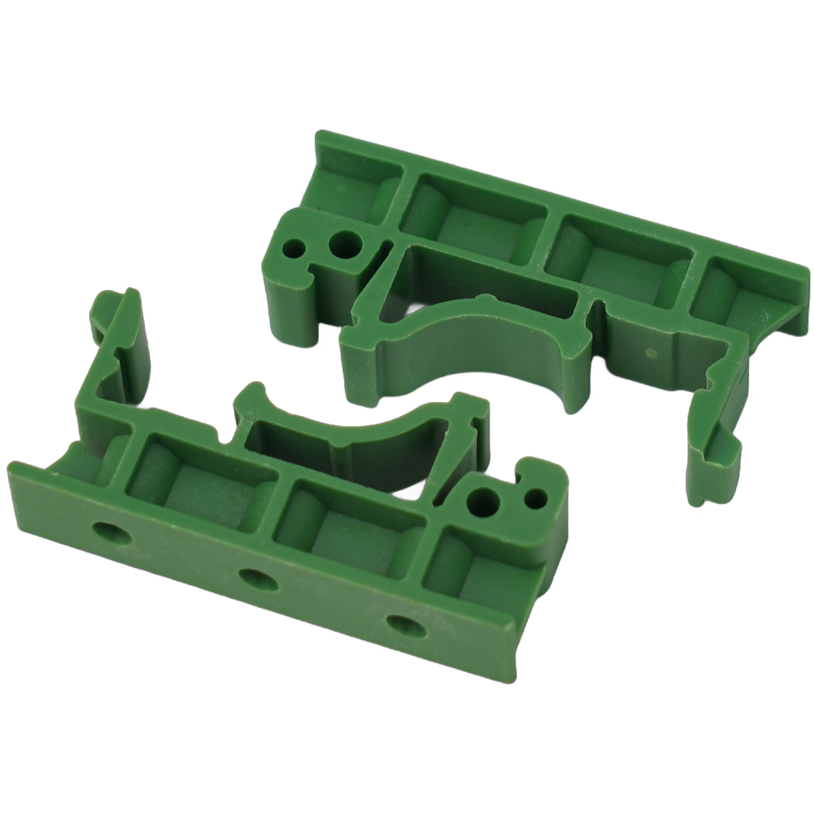 Sturdy and Efficient PCB DIN C45 Rail Mount Adapter Easy Installation Bracket Clips for Secure 35mm Rail Mounting