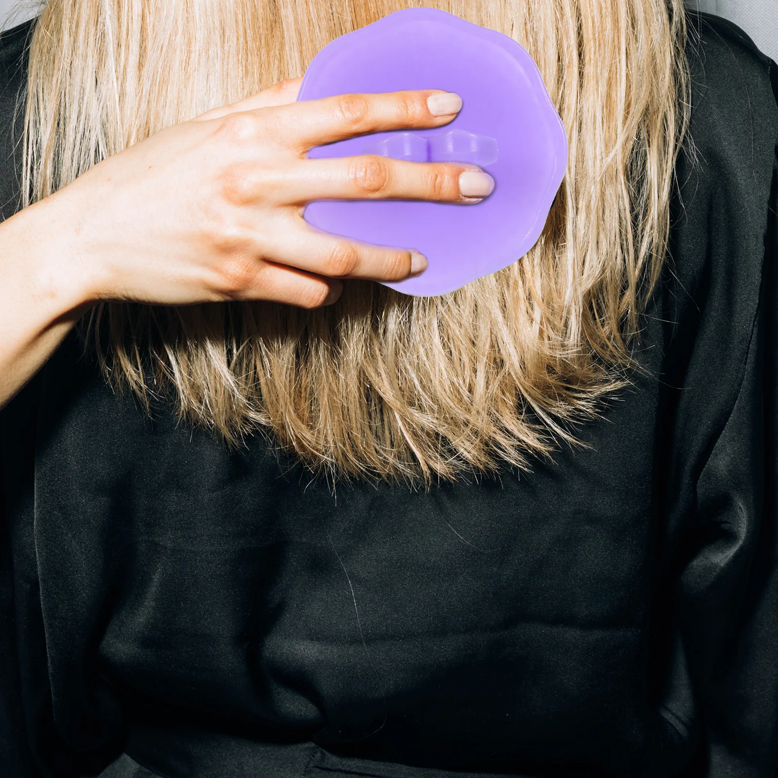 

8pcs Scalp Scrubber Brush For Deep Hair Cleaning Shampoo Massage Tool Head Scrubber Scalp Care Hair Brush Massage Relaxation