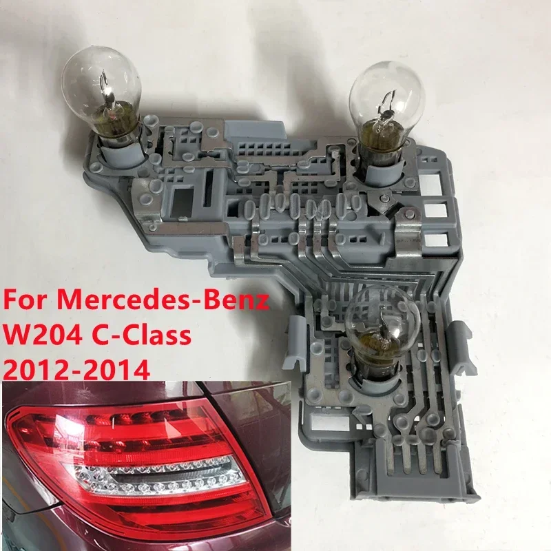 Left Right Tail Light Bulb Lamp Support Plug For Mercedes-Benz W204 C-Class 12-14 C180 C200 C280 C300 C320 C350 C220 C250 C63