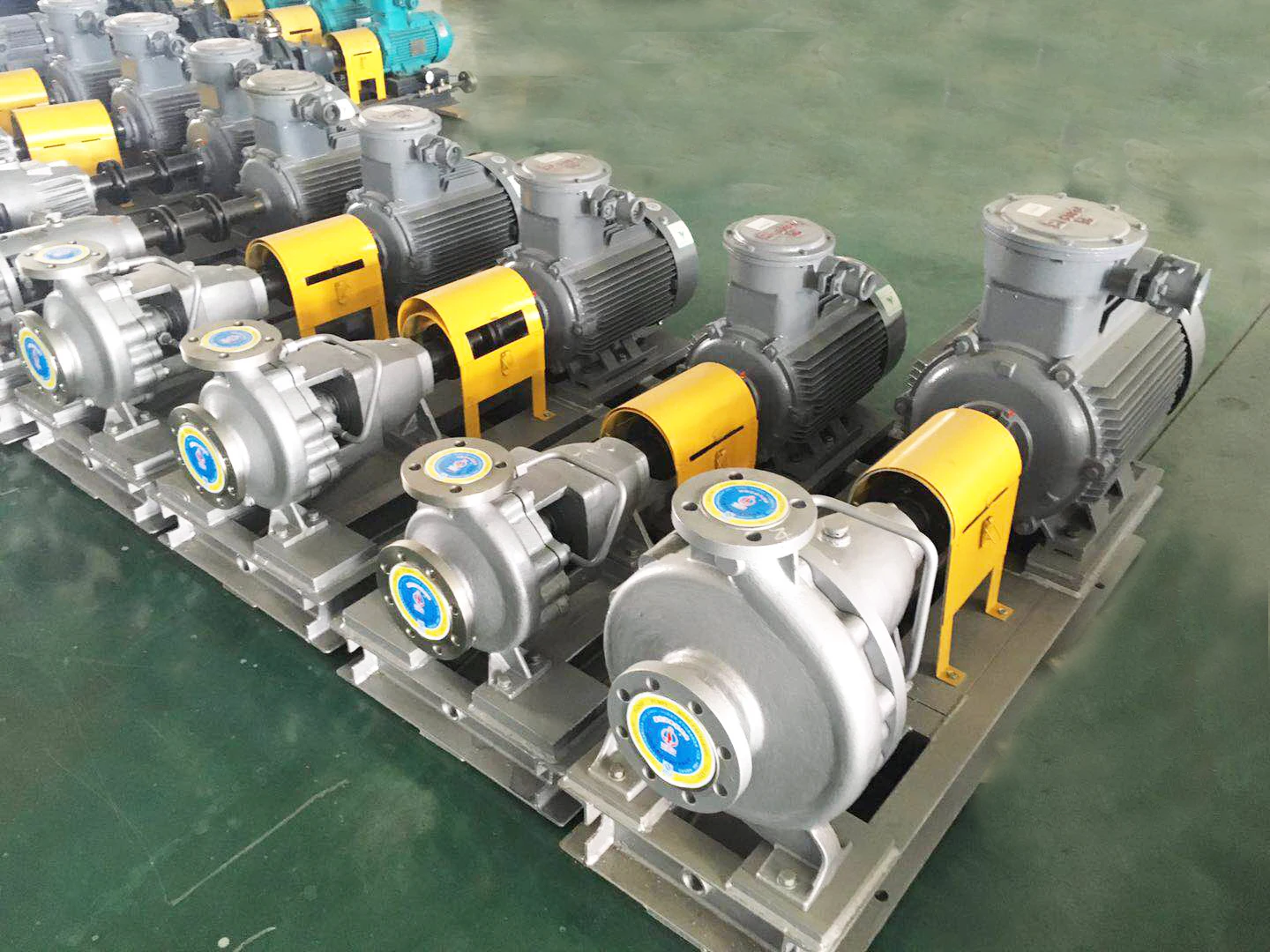 Stainless Chemical Centrifugal Making High Pressure Pumping Acid Volume Meter Chemical Pump