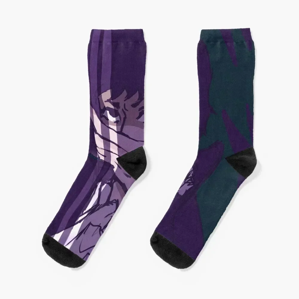 

akutagawa Socks Run christmas gifts funny sock Women's Socks Men's