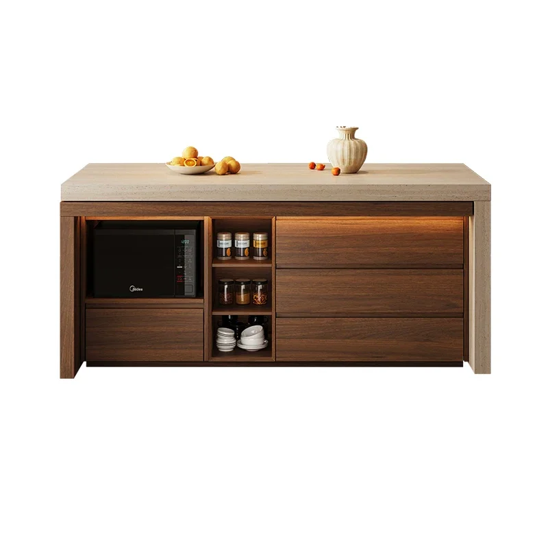 Extendable Mobile Dining Table Coffee Restaurant Side Conference Study Dining Table Living Room Mesas De Jantar Home Furniture