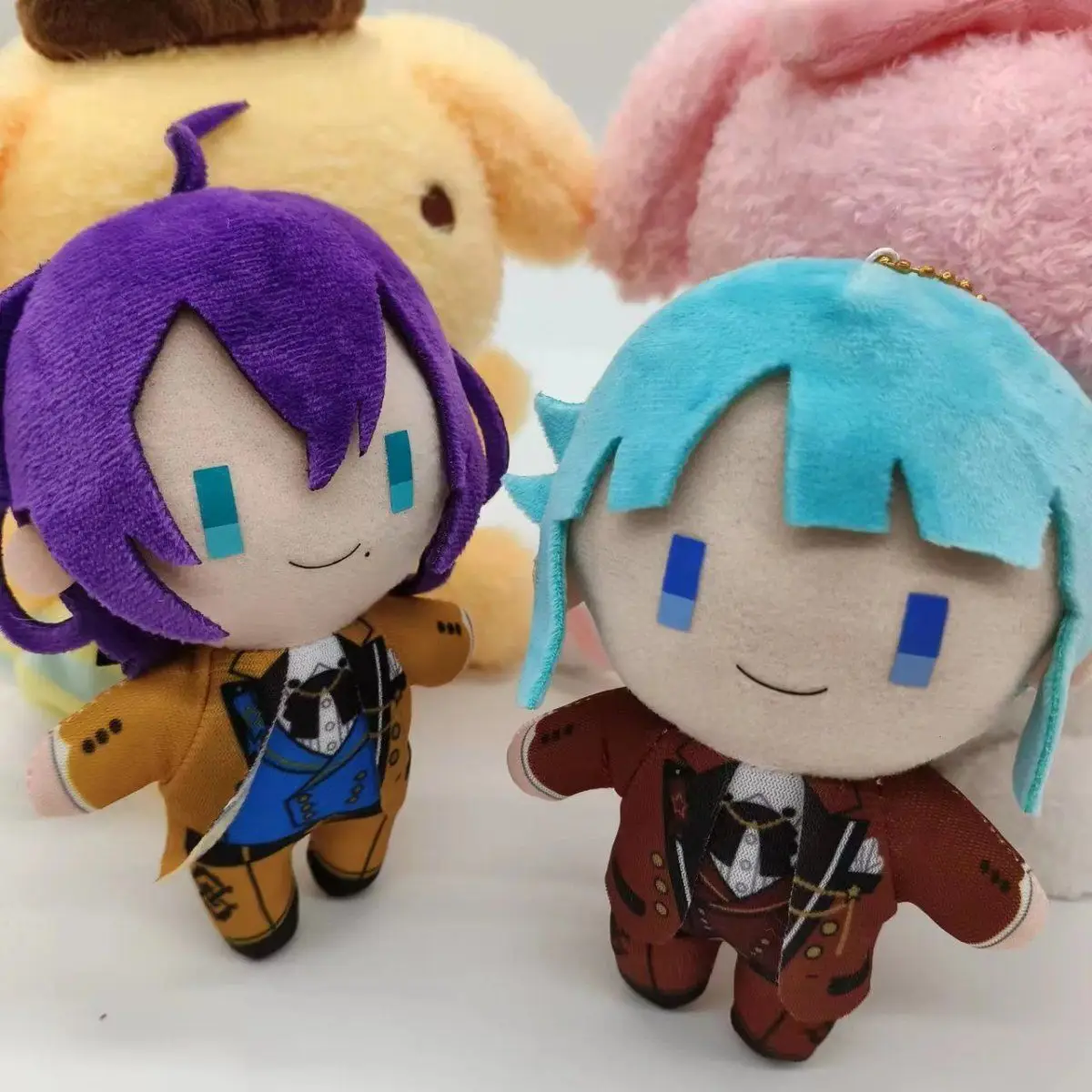 10-16CM Ense Mbe Stars Push Doll Sakuma Rei Sena Izumi Amagi Rinne Ayase Mayoi Kawaii Soft Stofftier Anhänger Schlüsselanhänger Geschenke