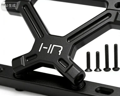 support-de-tour-de-suspension-avant-hot-racing-pour-1-6-losi-super-rock-rey