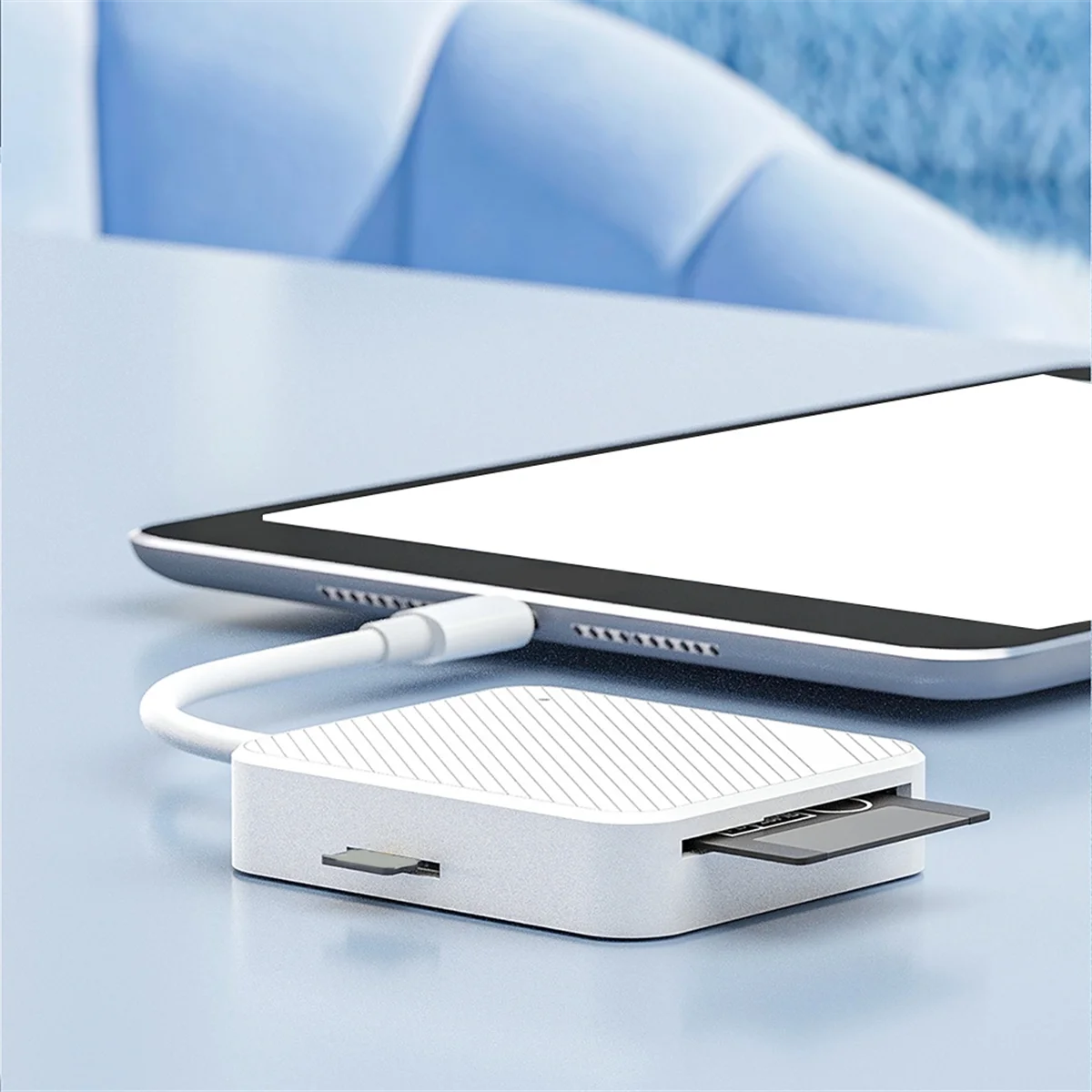 A56XQ 4 in 1 메모리 카드 리더 어댑터 유형 C USB-C 스마트 미디어 OTG M2 SD SM XD 카드 리더기(안드로이드 액세서리용)