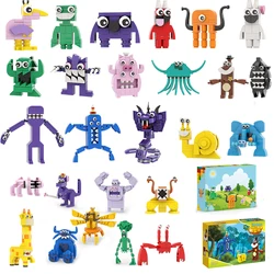 MOC Horror Game All Members Monster Building Blocks Set For Garten of BanBan Second Generation Figures Bricks Toy Gifts