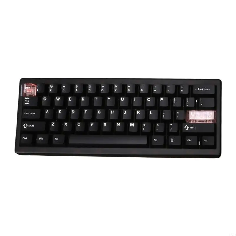 

QK61 V2 Mechanical Keyboard Gasket Structure 60% Layout VIA Programmable 2.4Ghz