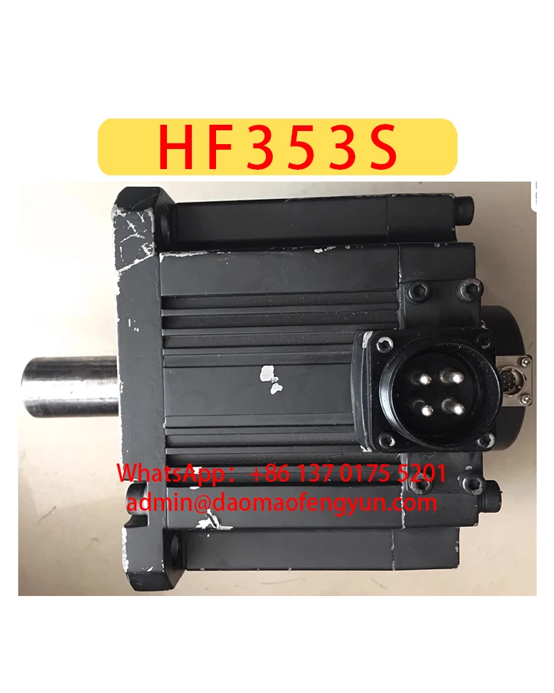 

HF353S Used Servo Motor，Fast shipping