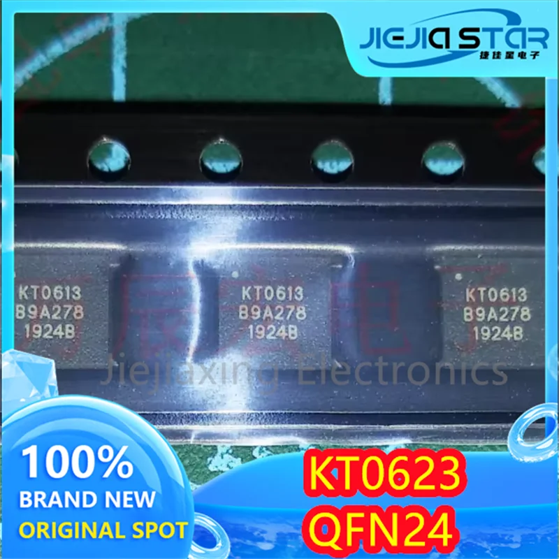 

(5/10pieces) KT0623 SMD QFN-24 UHF transmitter/receiver chip 100% brand new and original Electronics