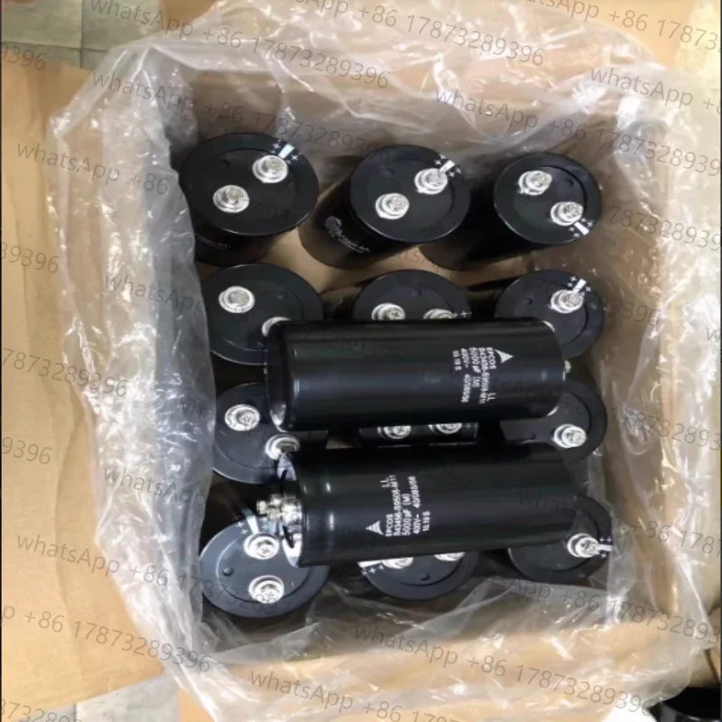 جديد EPCOS العاكس الألومنيوم مُكثَّف كهربائيًا B43456-S9508-M1 M2 M12 M11 M21 400V 5000 فائق التوهج