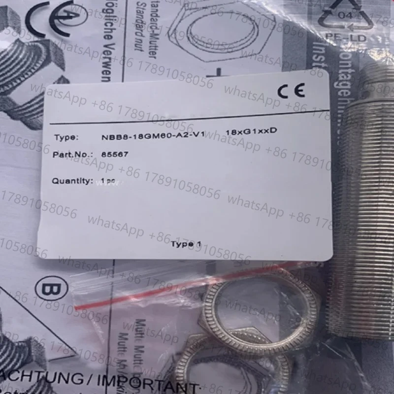 1 шт. NBB8-18GM60-A2-V1 NBB8-18GM60-A0-V1