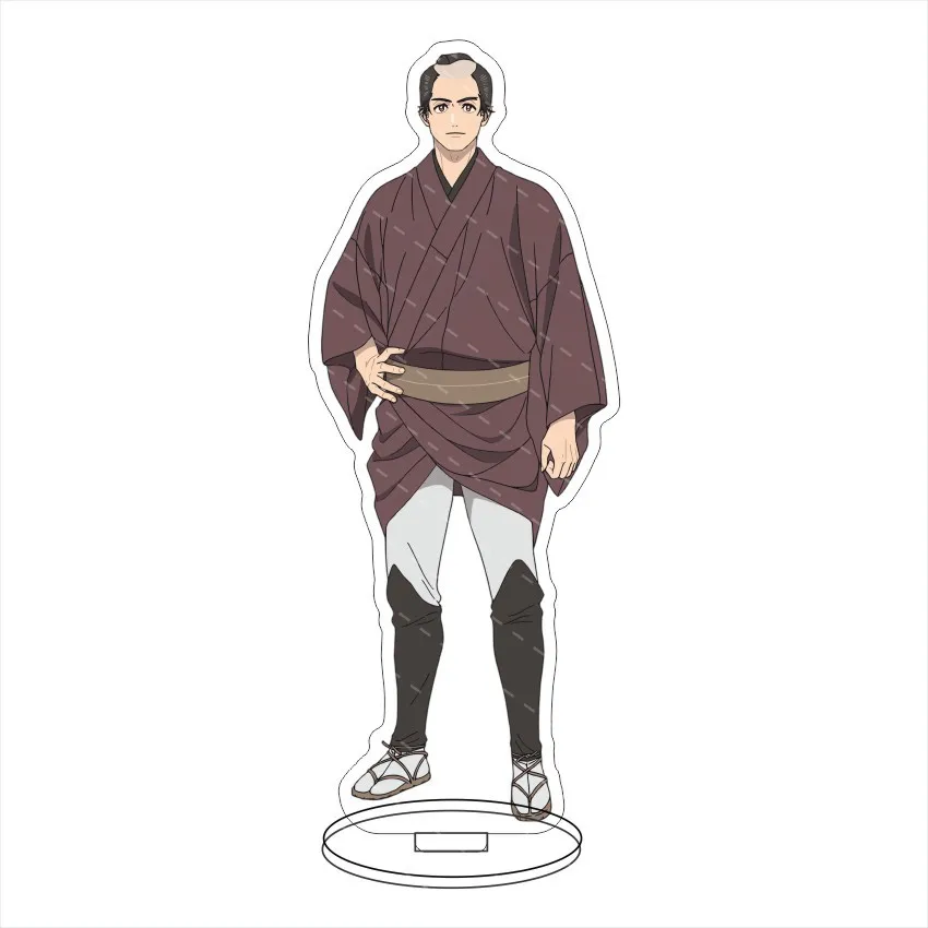 Soporte acrílico con tema de Shabake de Anime japonés, figura de exhibición, abalorio de Cosplay, modelo de escritorio de dibujos animados, decoración de placa, regalo de Navidad para hombres y mujeres