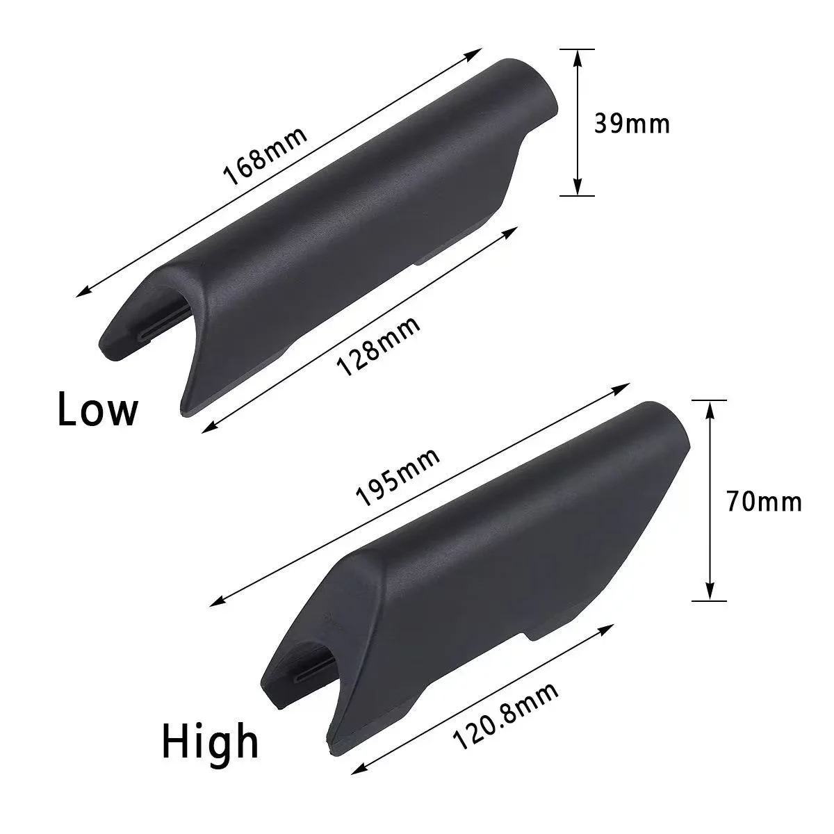 

‌Tactical Cheek Pad for Jinming J8/J9 - Height Adjustable Nylon Rear Tail Support Pad for Outdoor Toy Accessories