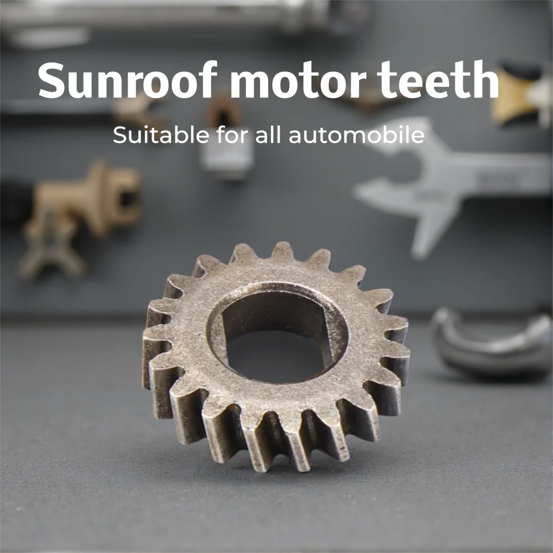 Car Sunroof Motor Gear Repair Kit 18 Or 19 Teeth Metal Gear Compatible For Audi A1 A3 S3 A4 S4 RS4 A6 S6 RS6 A7 A8 Q5 Q7 Q3 S8