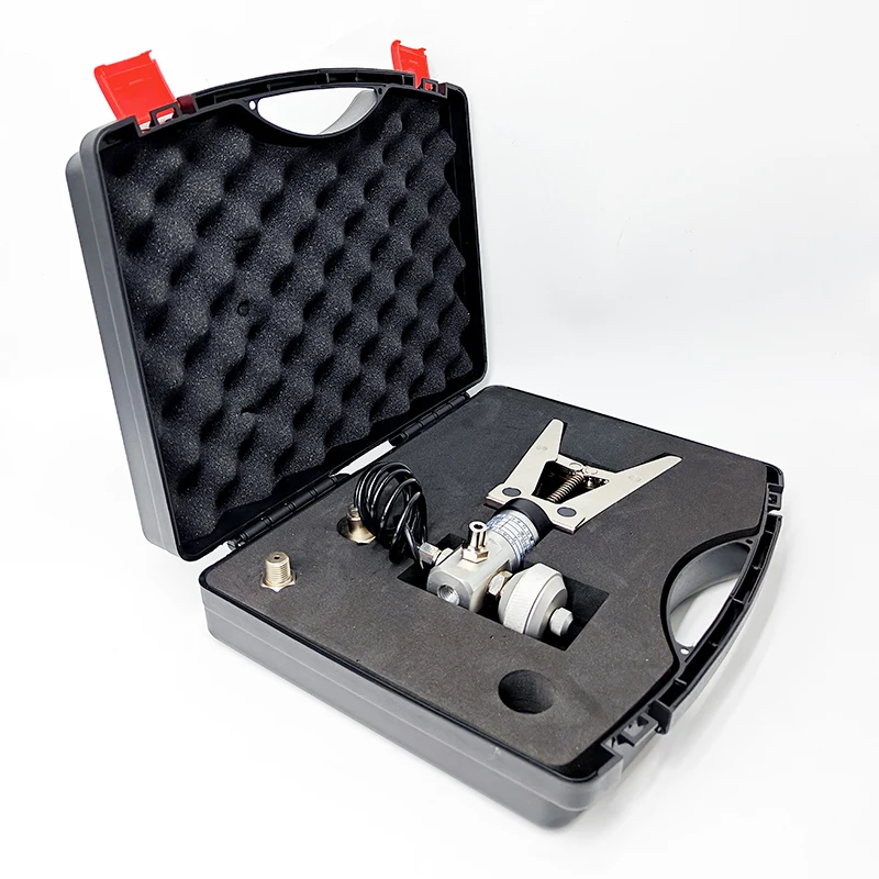 

Portable Hand Pump for Pressure Gauge Calibration HandHeld Pneumatic Pressure Calibration Vacuum Pump