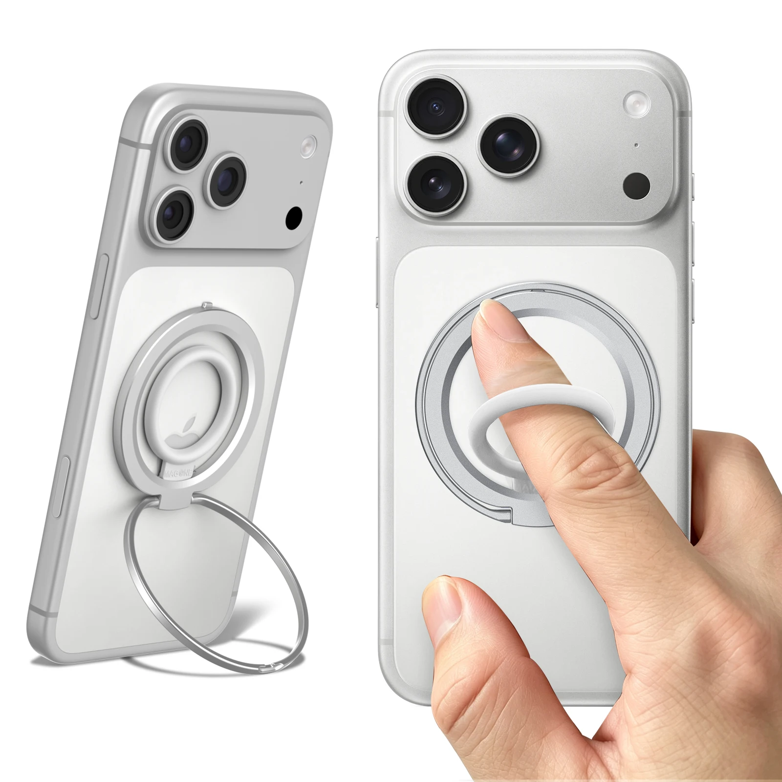 【¥1,363】EWA MagOne 第3世代 シリコン製 スマホリング-アリエク特価アラート