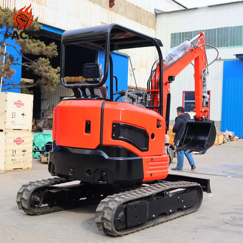 

EPA 2.7 ton mini excavadora customized kubota mini excavator 3.5 ton Free Shipping Micro Digger 1 ton 2 ton mini excavator