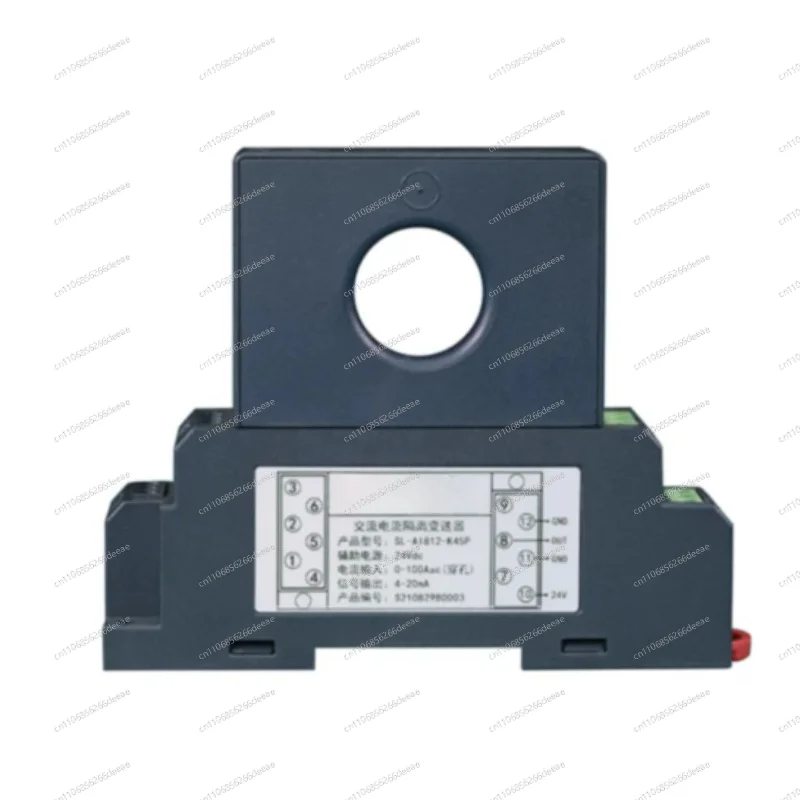 DC Current & Voltage Intelligent Transmitter – RS-485/RS-232 Output, Split-Core / Through-Hole Design (1PC)