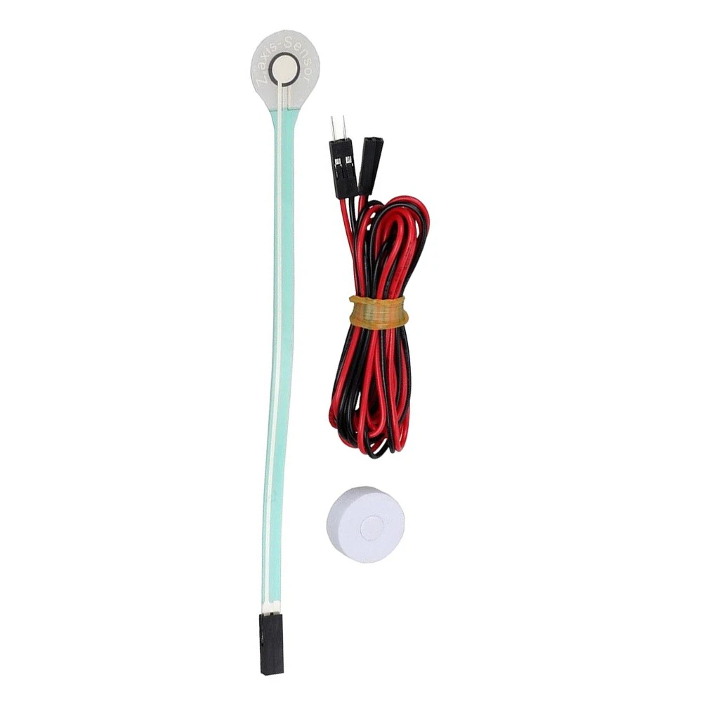For v6 Hot End Compatible Film Pressure Auto Leveling Sensor for Precise For 3D Printer First Layer Calibration