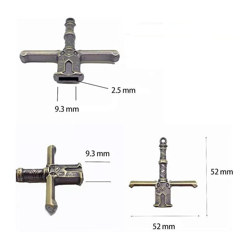 1 Uds. Manija de llave de repuesto DIY requiere pulido Manual de llavero llave de coche llave de motocicleta llavero de casa cabeza de llave personalizada