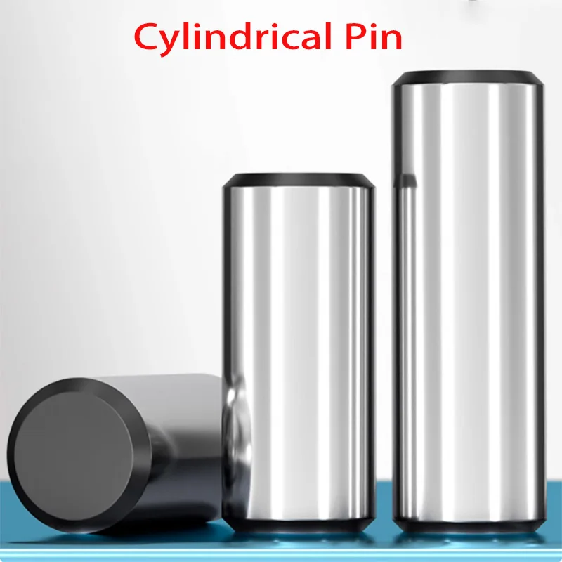 45 # Carbon Steel Cylindrical Positioning Pin M10 M12 M16 45 # Carbon Steel Fixed Shaft Solid Pin