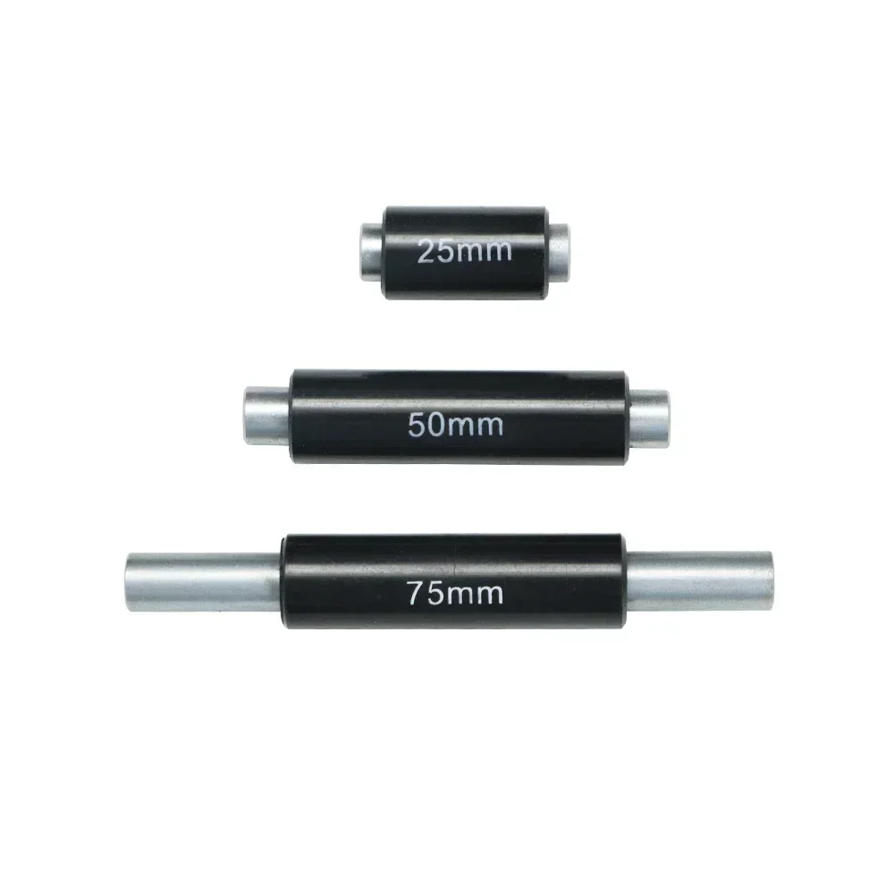 25mm 50mm 75mm Caliper Micrometer Inner Diameter Outer Diameter Calibration Block Rod Bar Gauge Bar Ring Gauge