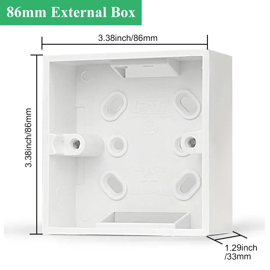 Variant: 86mm External White