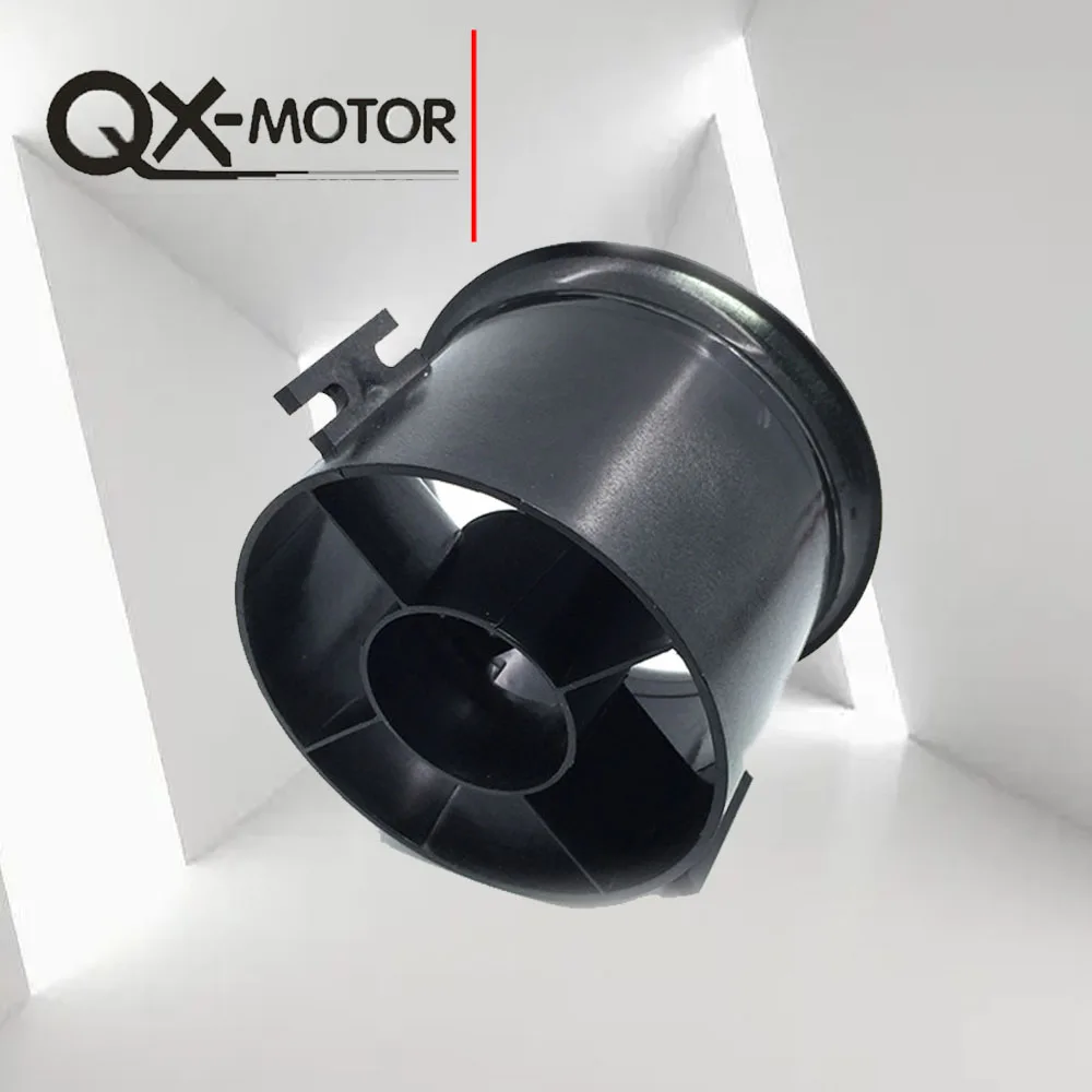 70mm EDF KIT QX-MOTOR Brand with 6 Blades Ducted Fan Suit For RC Airplane ,manufactor direct deal
