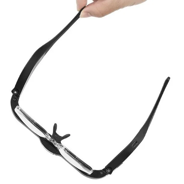 USB Charging 5 Sets of Glasses with Different Multiples Reading Magnifying Reading Glasses Myopia