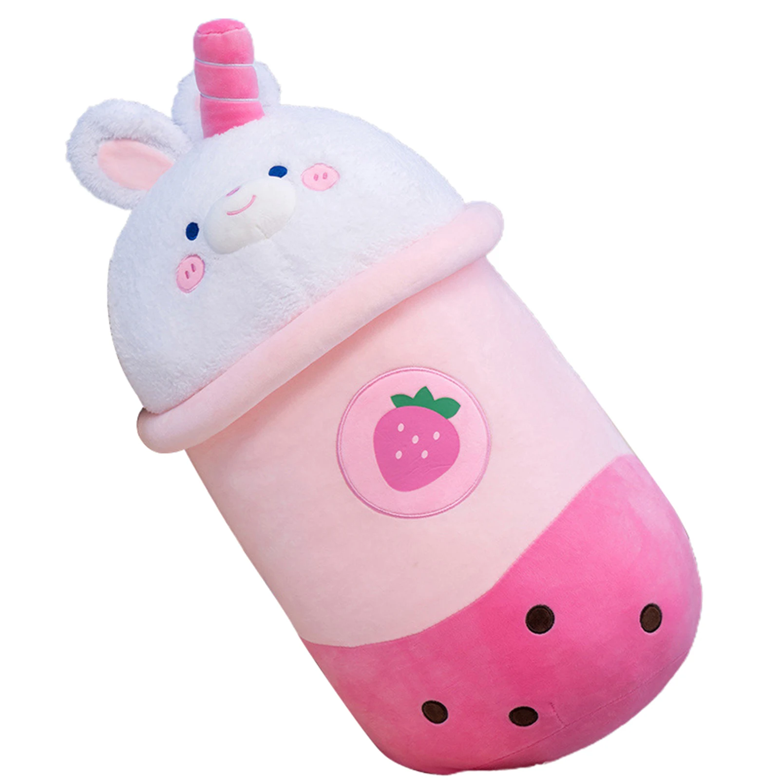 Plush Milk Tea Stuffed Doll Soft Throw Pillow Decorations Children Kids Birthday Present Gifts