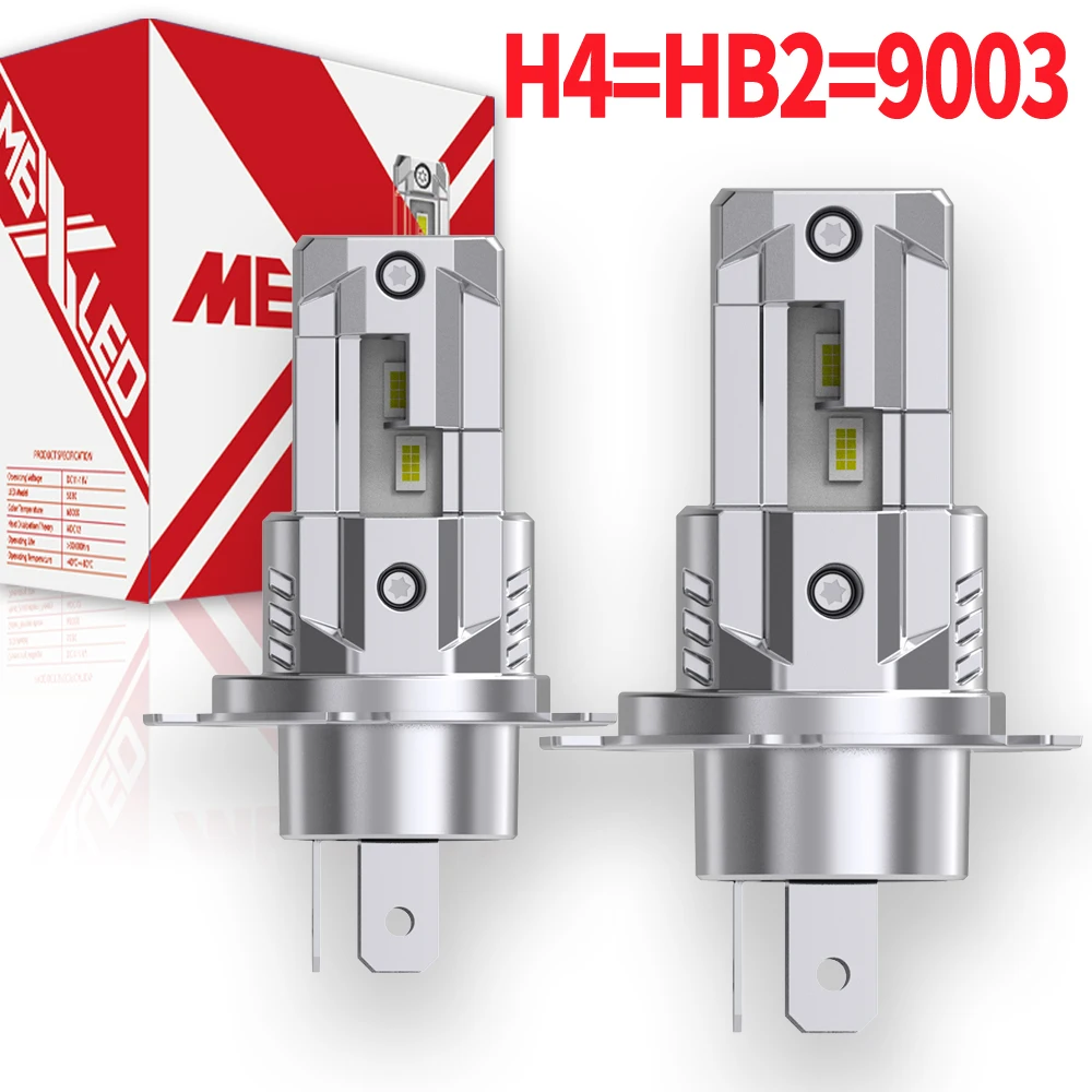 

2 шт. H4 светодиодные фары HB2 9003 64193NBS P43t базовое гнездо 12 В GC 5530