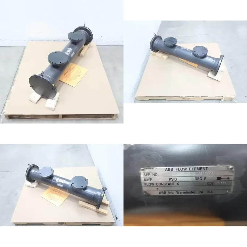 for WMF06511B221B001 Wedgemeter II Differential Pressure Flow Meter 285 psi 3 in x 6 in for PLC