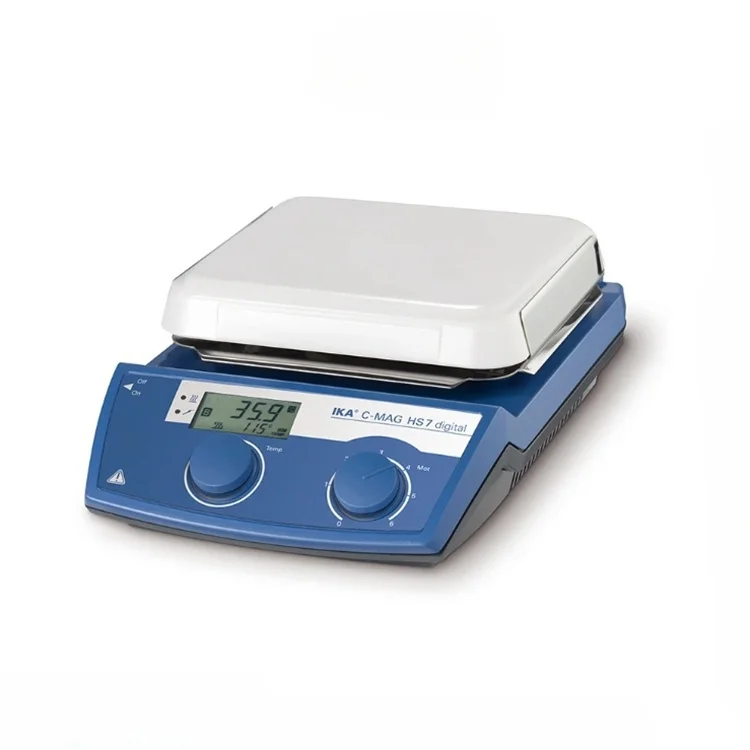 Heating Stirrer Digital Speed Display Hotplate LCD Digital Magnetic Stirrer