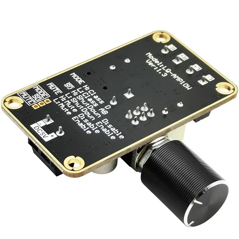 SOTAMIA 5V PAM8406 Placa amplificadora de Audio 5Wx2 estéreo Clase D altavoz amplificador de sonido amplificador de potencia Digital Home Theater