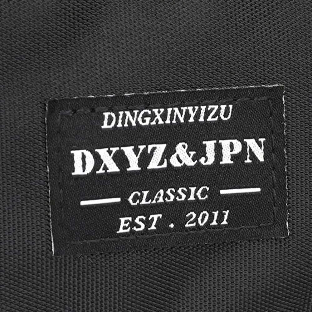 Sports Accessories Reflective Running Vest Bag Streetwear Breathable Climbing Backpack Waterproof Casual Hip Hop Vest Bag Unisex