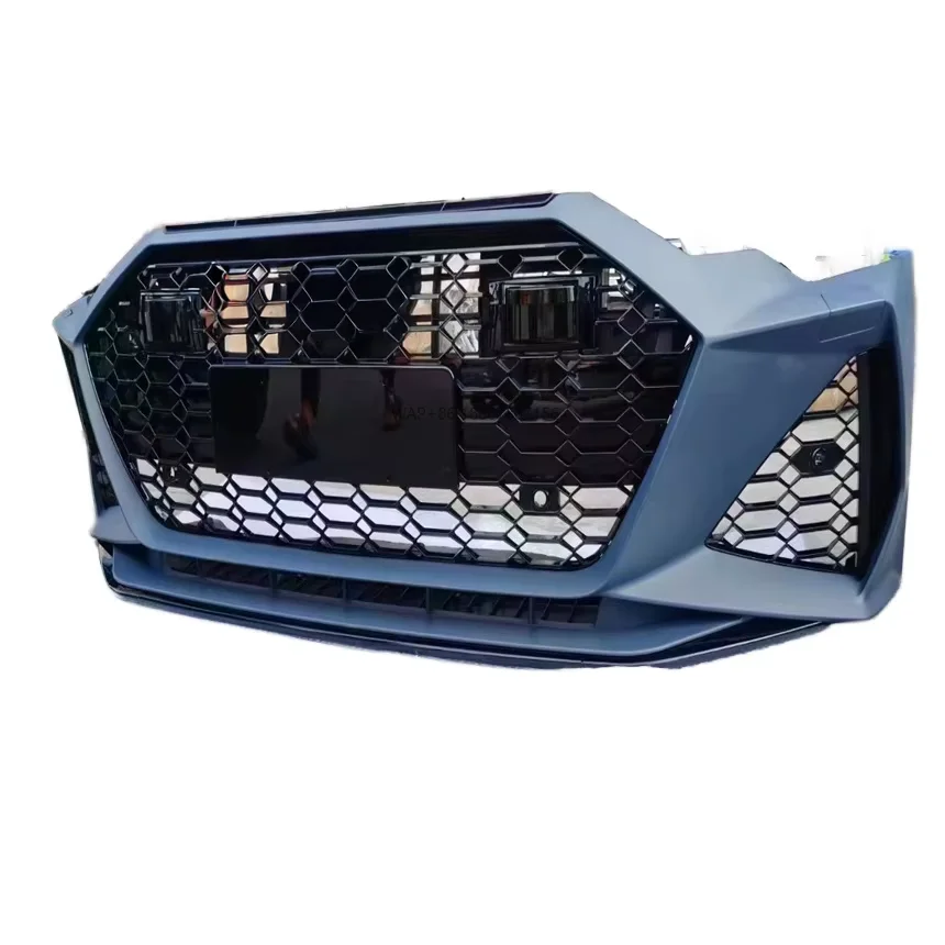 

Factory A6 S6 C8 Upgrade RS6 Style Front Rear Bumper Body Kits A6 S6 Grille Diffuser Kit for A6 C8 S6 2018 2019-2024