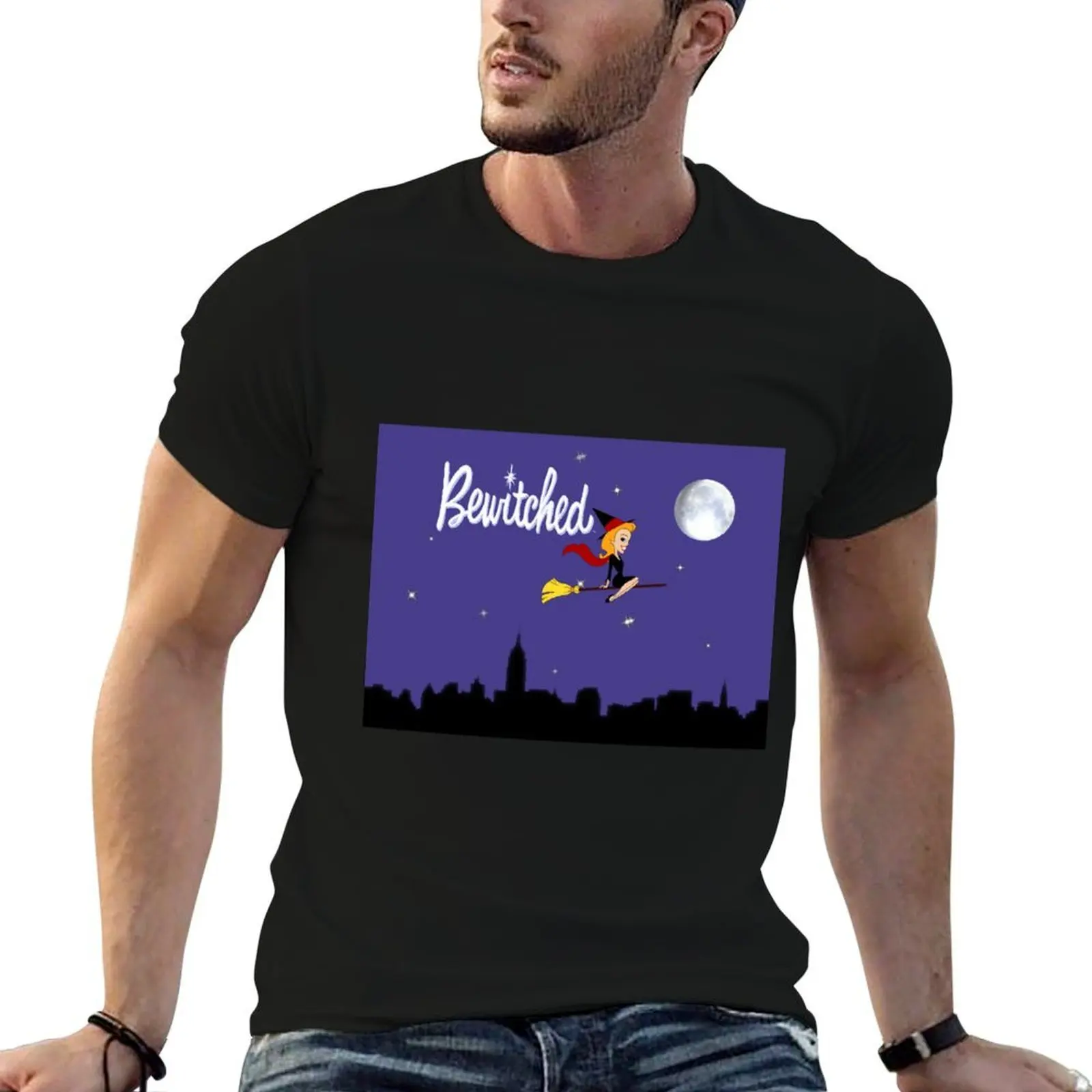 

Bewitched T-Shirt t shirt man casual t shirts with prints t shirts for man graphic funny T-Shirt