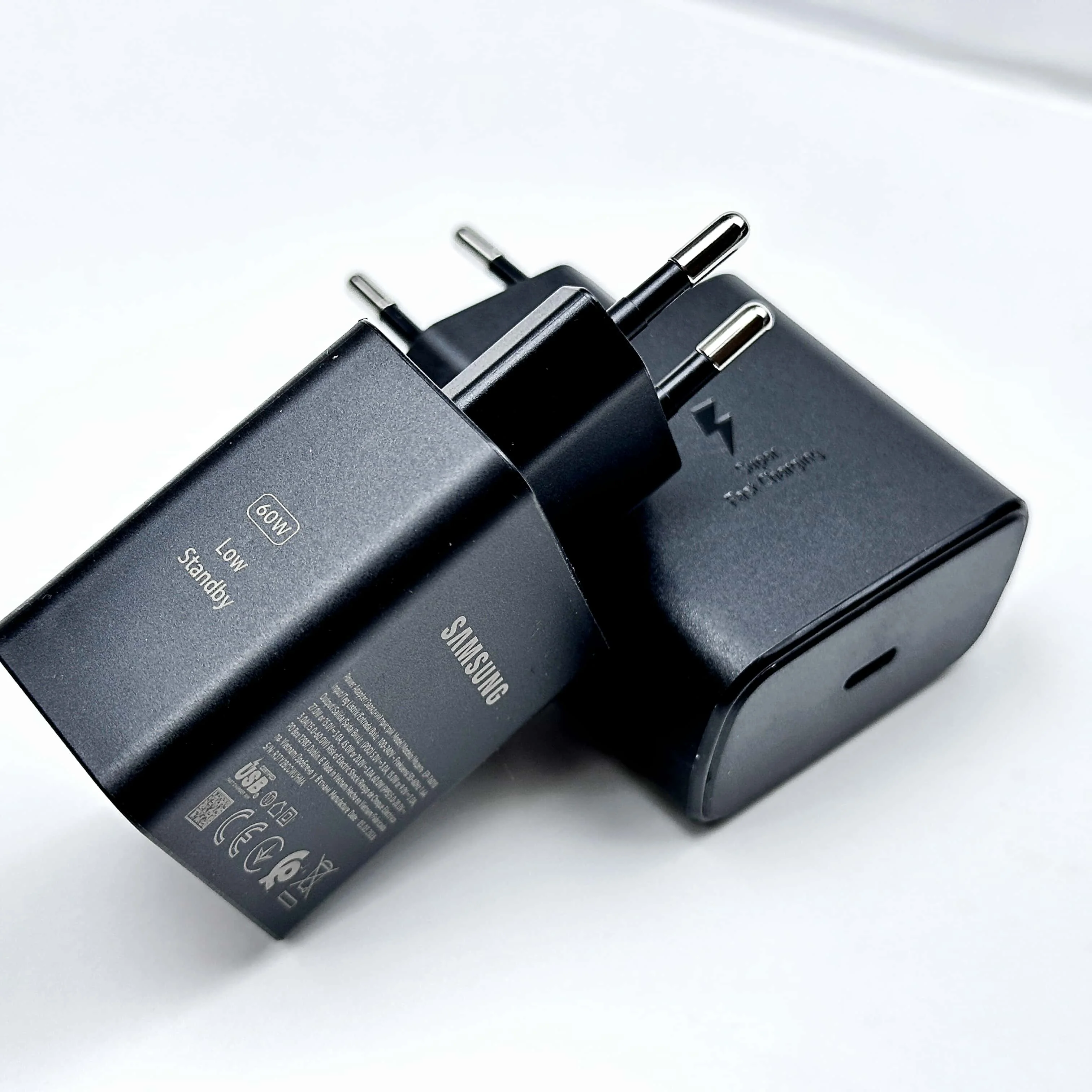 60W Ladegerät Samsung Original PD 45W 25W PD-Ladegerät für Samsung Galaxy S26 S25 S24 S23 S22 S21 S20 Ultra Plus A57 A36