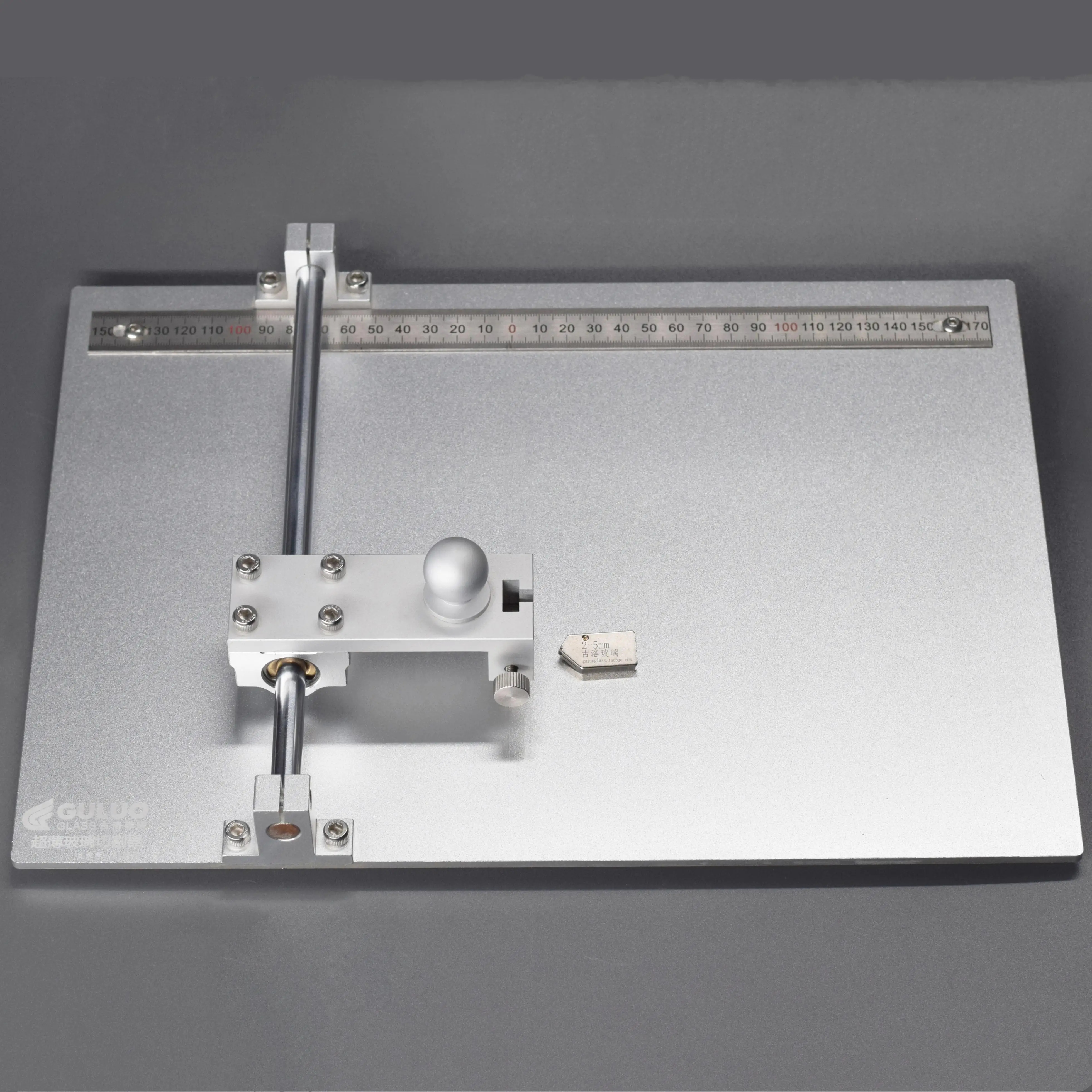 Laboratory Conductive Glass Cutter ITO/FTO/AZO/Quartz Glass Cutting Table Tabletop Glass Cutting Machine Cut Tool500x470mm)