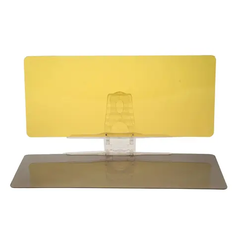 Car Sun Visor Goggle Eyes Protection Day Night Vision Driving Mirror Sun Visor Replacement Auto Interior Accessories