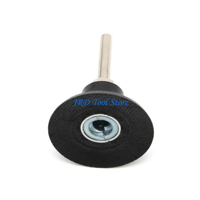 

A2UD 2" Sanding Discs Holder & 1/4'' Shank For Rotary for 3M Roloc Discs Pad New