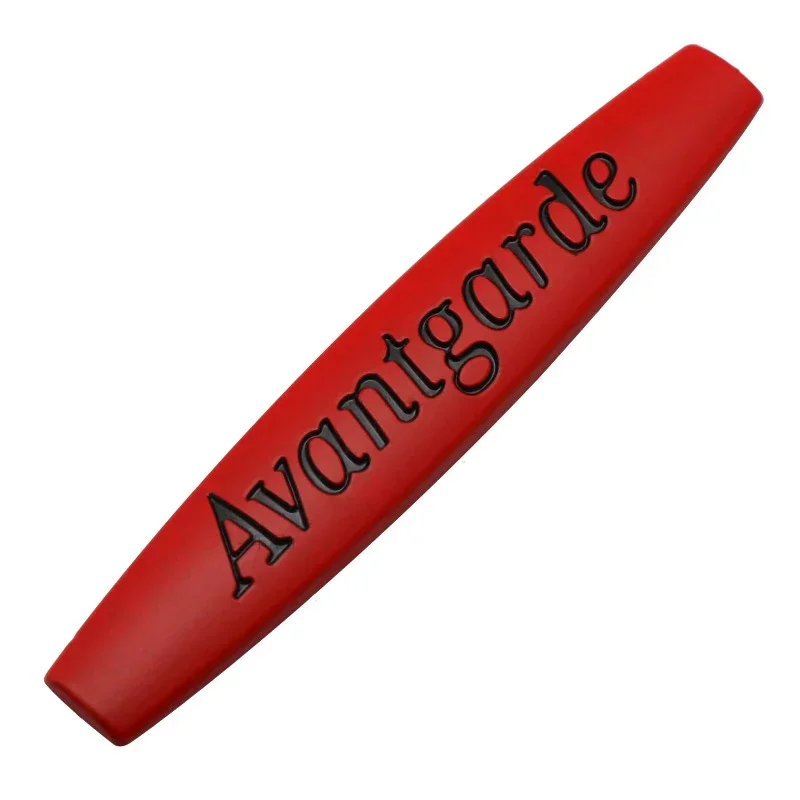 Metal Car Body Trunk Side Emblem Sticker Avantgarde Grand Edition ELEGANCE Logo for Suzuki VW Honda Toyota BMW Nissan Chevrolet