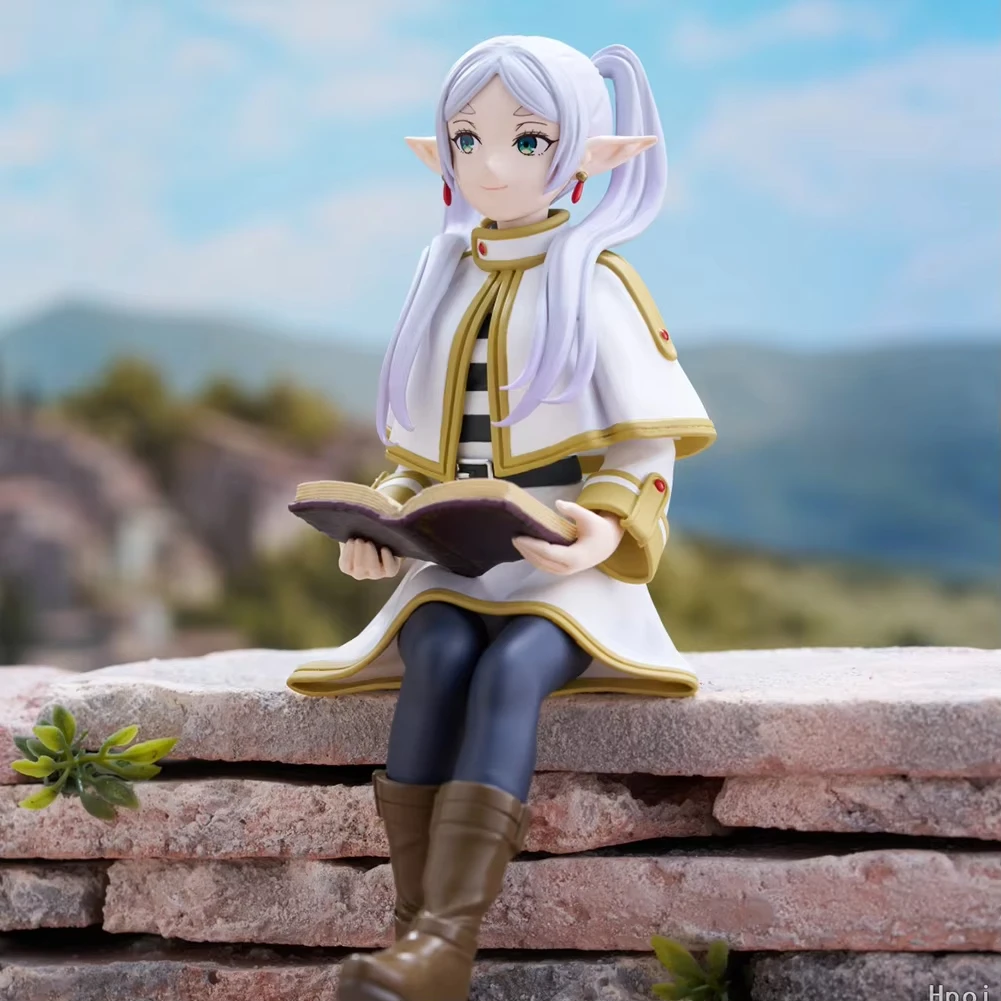 Figurka Frieren: Ponad Koniec Podróżi, Japońskie Anime, Figurka z PVC, Model, Urocze Manga, Zestawy Garage Kit, Kolekcjonerskie Zabawki, Ozdoby