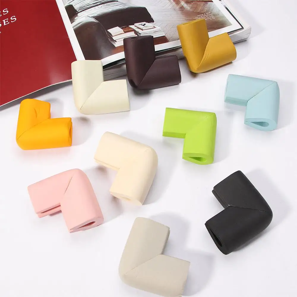 

Высокое качество, 4 шт., защита краев, угловой смягчитель, стеклянный стол, пенопластовая губка, защитная подушка для бампера