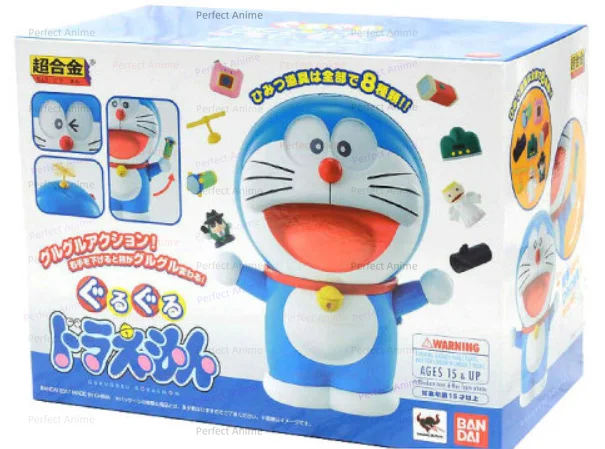 

Bandai Chogo сплав Doraemon подарки экшн-фигурки в наличии 100% оригинал