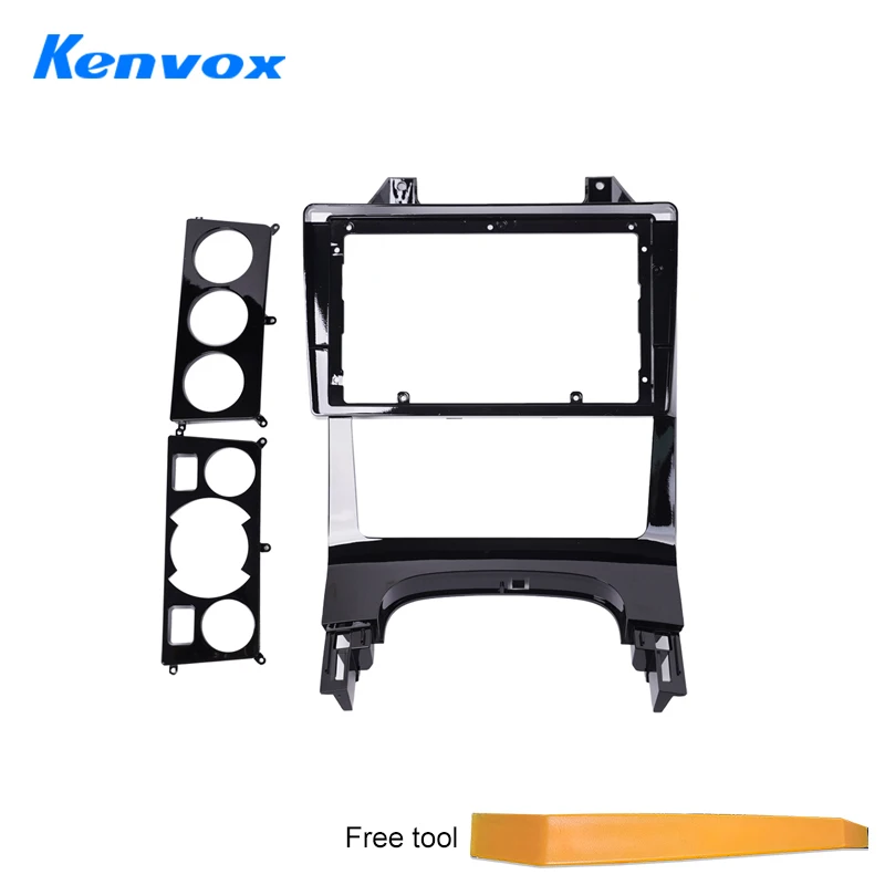 Car Radio For Peugeot 3008 5008 2009 2016 Android 2 Din Stereo Mounting Bezel Faceplate Frame Kit